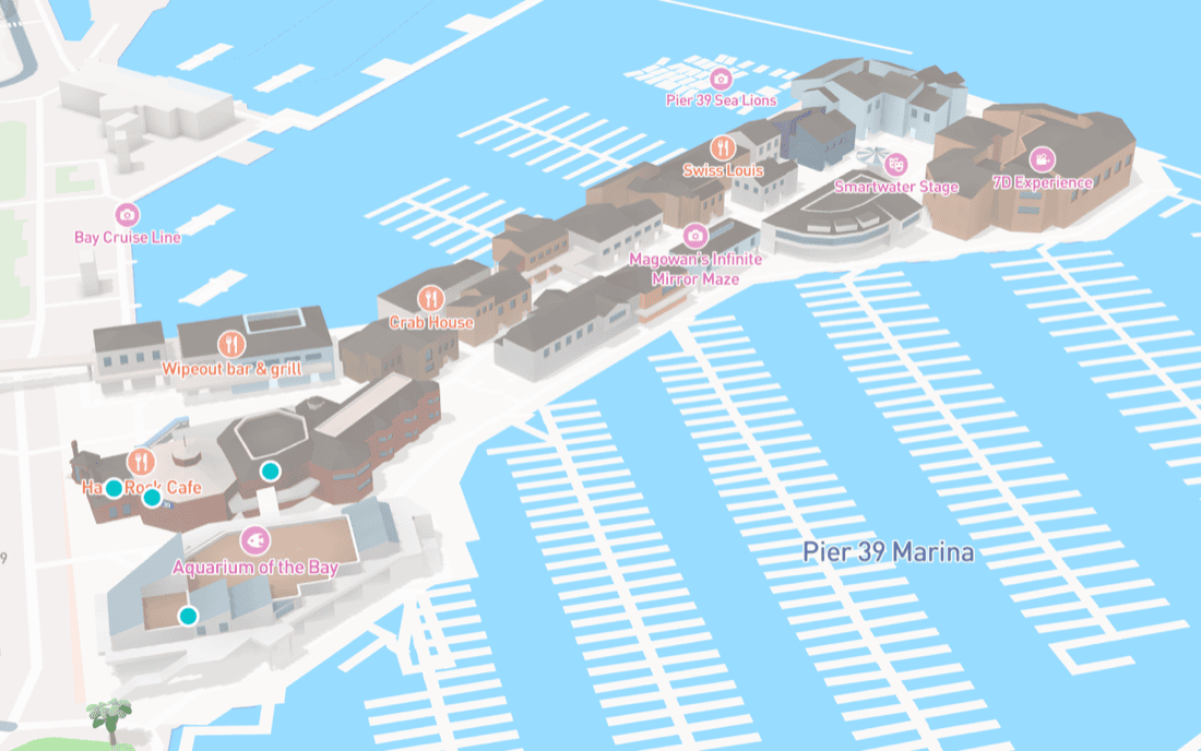 Collaboration slide: roles across map design, 3D, rendering