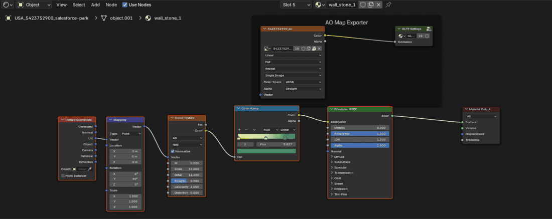 UI panel for color-mix and intensity review